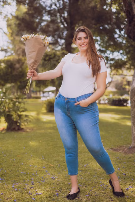 Calça Jeans Skinny